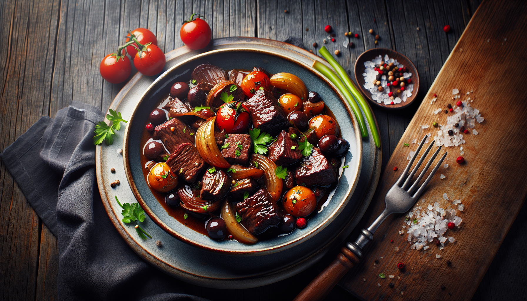 bourguignonne carne